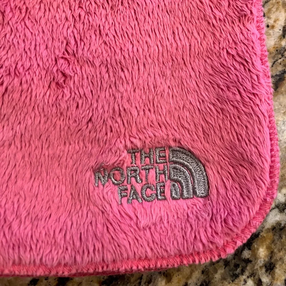 The North Face Girls Pink Fleece Winter scarf Kids